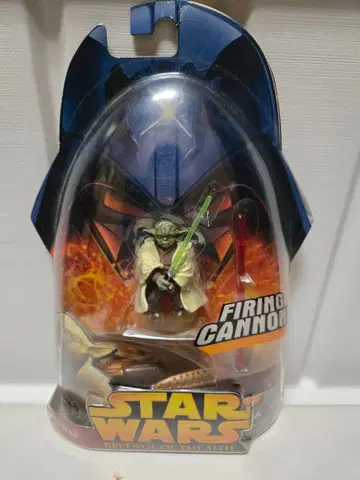 스타 워즈 Yoda 피규어