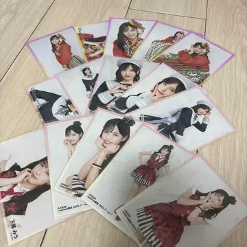 AKB48 시타오 미우 온라인샵 한정판 브로마이드 3종 2