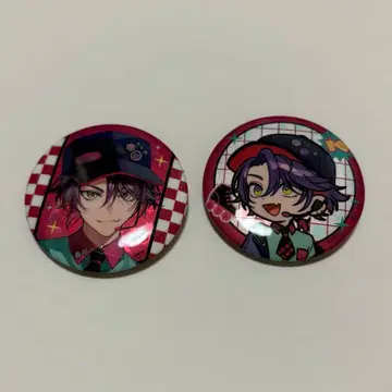 니지산지 히바리 캔뱃지