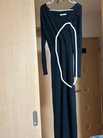 스나이델 니트 원피스