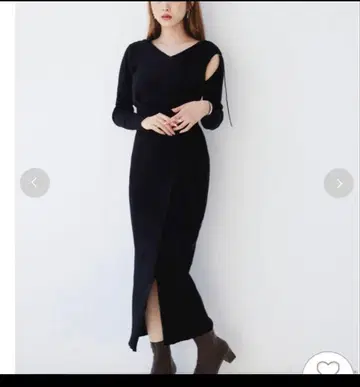 스나이델 니트 원피스