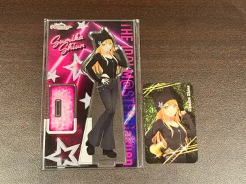 학마스 시운세이카 가라오케 철인 콜라보 아크릴 스탠드 비주얼 카드 포함