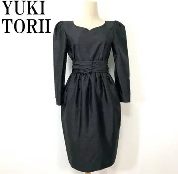 YUKI TORII 유키토리이 원피스 블랙 9
