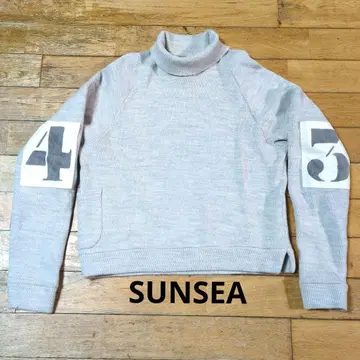 SUNSEA 넘버링 엘보 패치