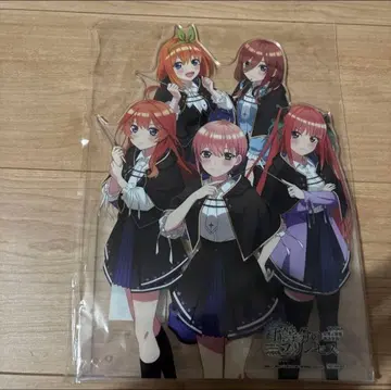 5등분의 신부 진심 겟 혜택 아크릴 스탠드