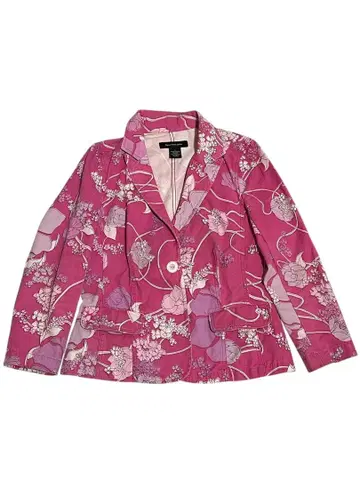 캘빈클라인 진 꽃무늬 자켓 M 사이즈