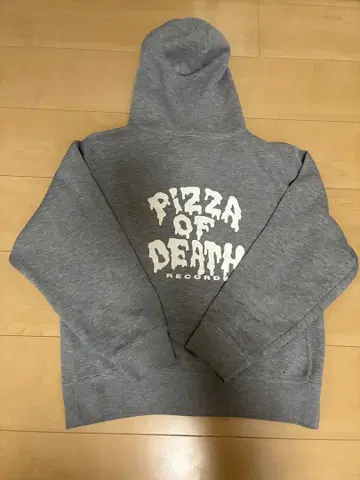 피자 오브 데스 후드티 Jr-L 사이즈