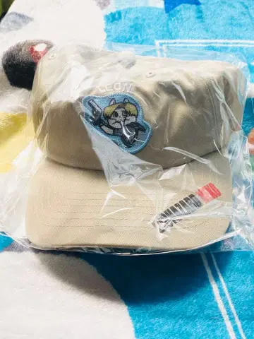 바이오하자드 일하는 고양이 레온 모자