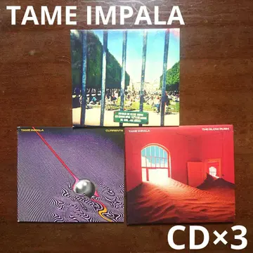 TAME IMPALA CD 3장 세트 테임 임팔라