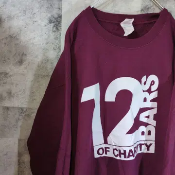 맨투맨 트레이닝복 레드 M C40,18