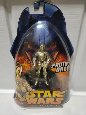 스타 워즈 C-3PO 피규어