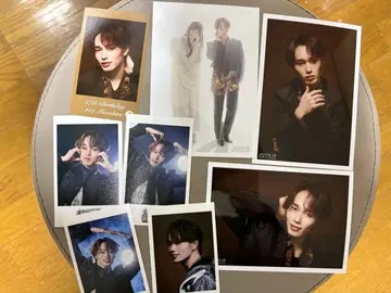 초특급 마사히로 브로마이드 미니 사진 8장