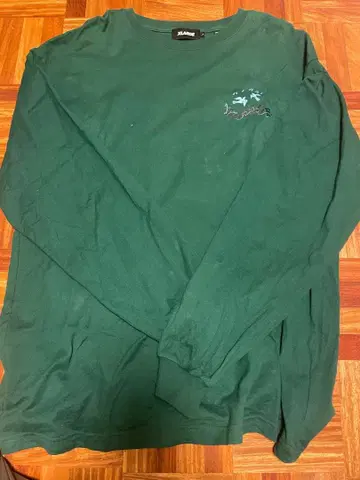 X-LARGE 백 로고 롱T