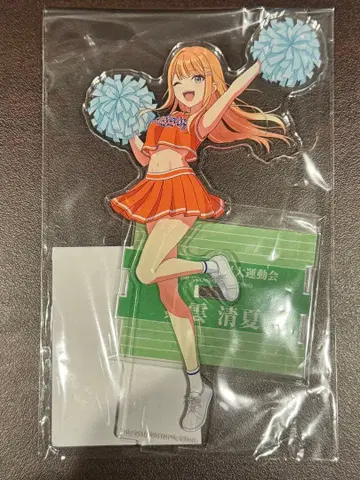 학마스 시운 세이카 하츠보시 대운동회 아크릴 스탠드