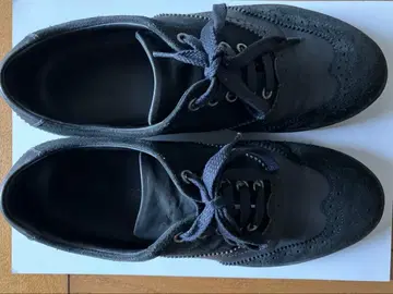 세르지오로시 Sergio Rossi 고급 윙팁 슈즈