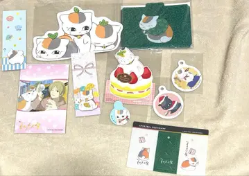 나츠메 우인장 굿즈 세트