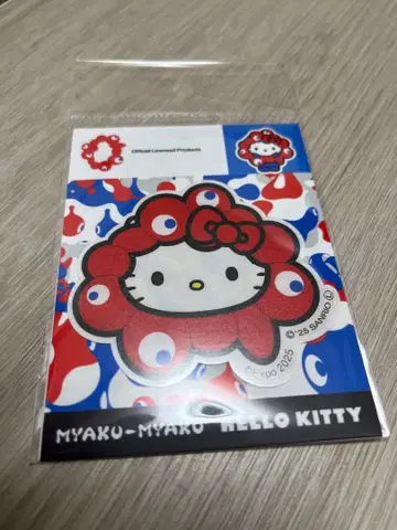 미야쿠미야쿠 산리오 변신 스티커 키티