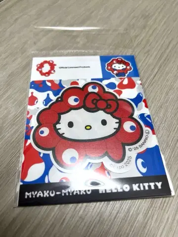 미야쿠미야쿠 산리오 변신 스티커 키티