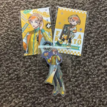 후우라 카나토 니지산지 카드 특전 스티커 세트