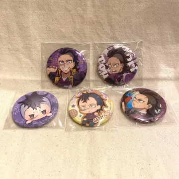 귀멸의 칼날 월드 투어 기둥 연습 캐릭터 배지 캔뱃지 겐야