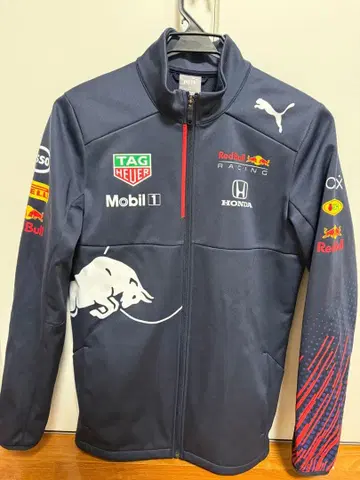 F1 레드불 자켓 플리스