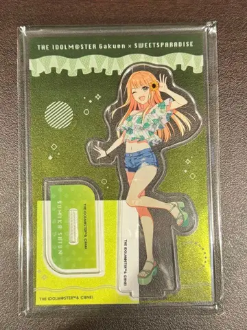 학마스 시운 세이카 스이파라 콜라보 아크릴 스탠드