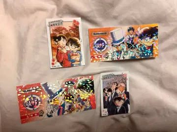 아오야마 고쇼 고향관 & 20주년 기념 오리지널 한정판 엽서 4장 세트