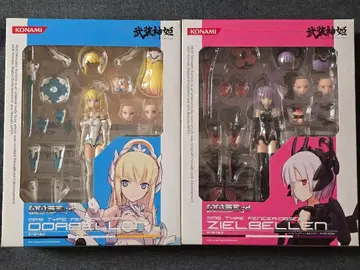 미개봉 무장신희 검사형 MMS 올 베른 지일 베른 2체 세트