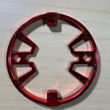 폭전슛 베이블레이드 웨이트 디스크 와이드 서바이버 레드