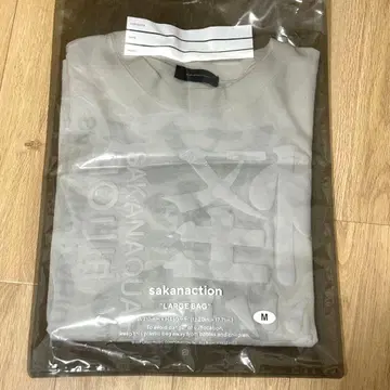 SAKANAQUARIUM 2025 '괴수' '괴수' FOAM TEE