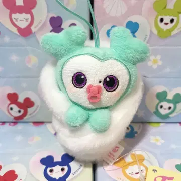 TWICE LOVELYS 아기 싸개 마스코트 GiGO 한정판 미나