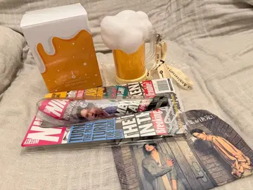 아카니시 진 10주년 기념 라이브 맥주 응원봉, NA 주간지 응원봉