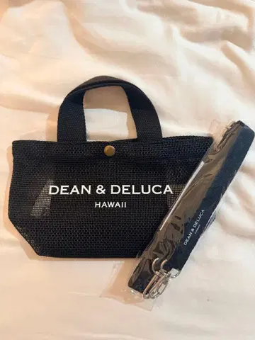 [ 하와이 리츠칼튼 한정판 ] DEAN & DELUCA 토트백 XS