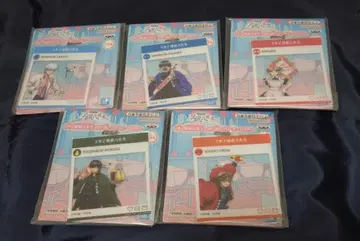 은혼 3년 Z반 긴파치 선생님 SNS풍 아크릴 키링 5종 세트