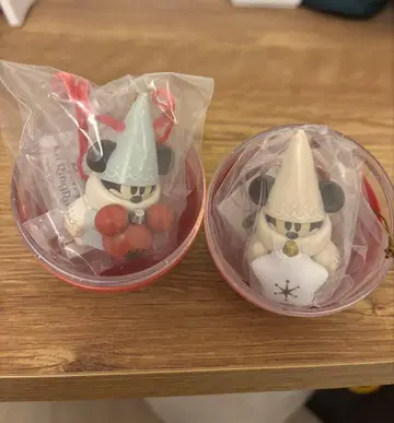 [ 미사용 새상품 ] 릴린린 캡슐 토이 파란 모자 & 화이트 모자