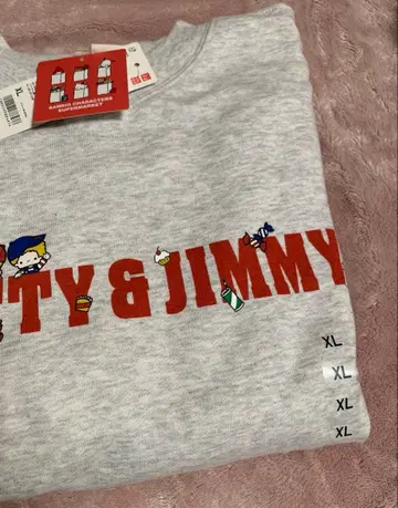 [ 유니클로 ] 파티&지미 스웨트 셔츠 XL