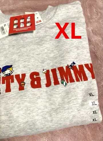 [ 유니클로 ] 파티&지미 스웨트 셔츠 XL