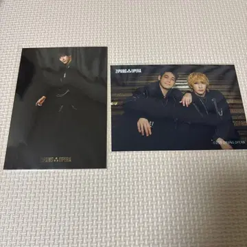 ZIPANG OPERA 지파오페 랜덤 브로마이드 후쿠자와 유 spi