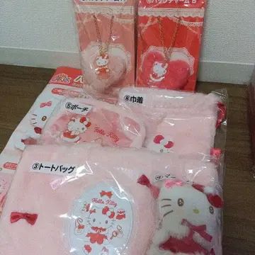 헬로키티 제일복권 6점