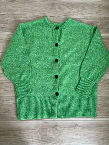 Discoat 그린 가디건