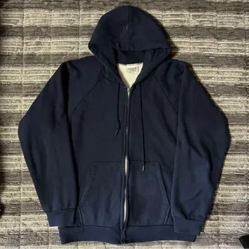 수입 크롭 지퍼 후드티 블루 써멀 DAMAGEDONE USA 규격