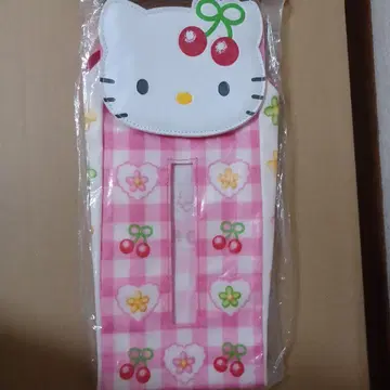 헬로키티 티슈 박스 케이스 새상품 카 굿즈 시리즈