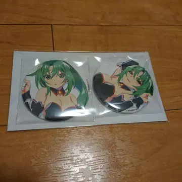 쓰르라미 울 적에 캔뱃지 후루데 리카 엔젤 모트