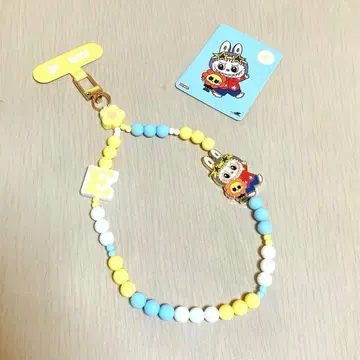 Hand in Hand Series 폰 참 스트랩 러브브