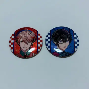 니지산지 시키나기 세라프 캔뱃지