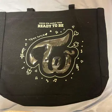 TWICE 5TH WORLD TOUR 토트백