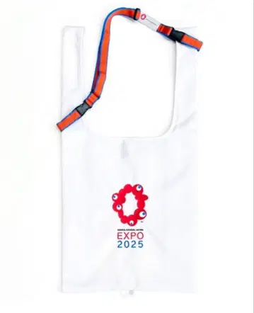 오사카 간사이 엑스포 에코백 공식 로고