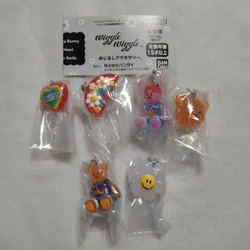 wiggle wiggle 메지루시 액세서리 전 6종 세트