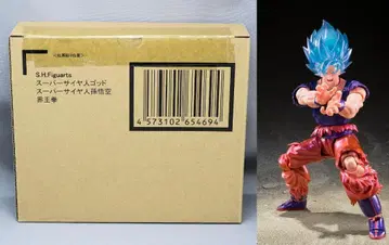 드래곤볼 초 S.H.Figuarts 갓 슈퍼 사이어인 손오공 계왕권