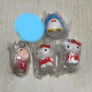 [ 낱개 판매 가능 ] 산리오 올스타즈 메지루시 액세서리 가챠 4개 세트